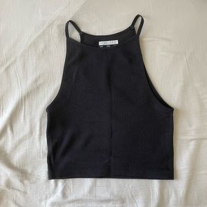 ($5 with bundle) Seamless high neck longline bralette